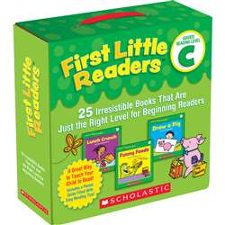 First Little Readrs Parent Pack Lvl C, SC-523151