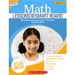 Math Lessons Gr 4-6 For The Smart Board By Scholastic Books Trade