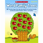 Word Family Trees By Scholastic Books Trade