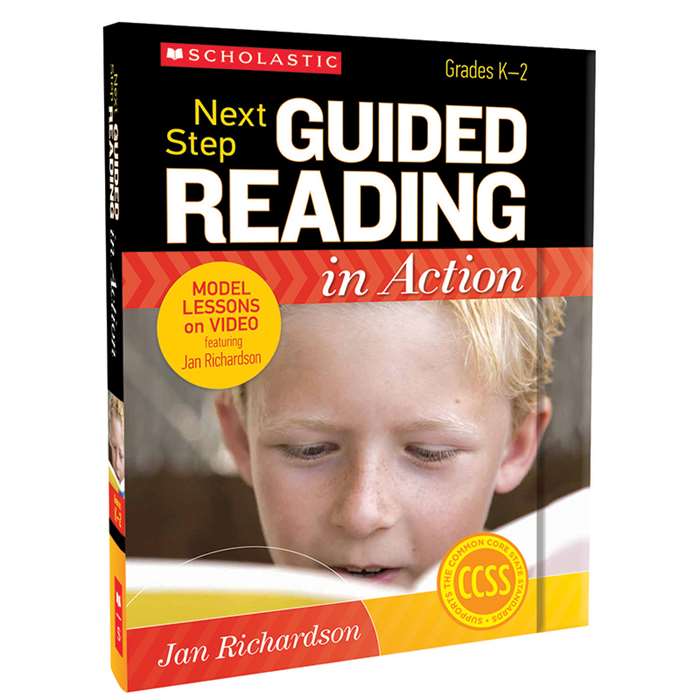 Next Step Guided Reading In Action Gr K-2 By Scholastic Teaching Resources
