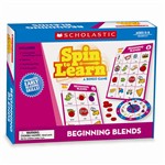 Spin To Learn Beginning Blends Game By Scholastic Books Trade