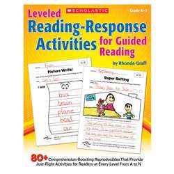 Leveled Reading Response Activities For Guided Reading By Scholastic Teaching Resources