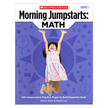 Morning Jumpstarts Math Gr 1 By Scholastic Teaching Resources