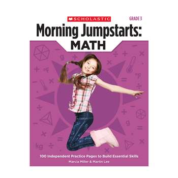 Morning Jumpstarts Math Gr 3 By Scholastic Teaching Resources
