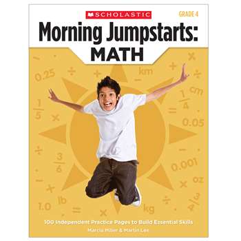 Morning Jumpstarts Math Gr 4 By Scholastic Teaching Resources