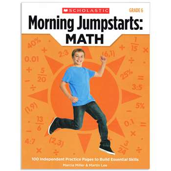 Morning Jumpstarts Math Gr 6 By Scholastic Teaching Resources