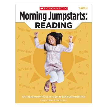 Morning Jumpstarts Reading Gr 4 By Scholastic Teaching Resources