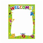 Jingle Jungle Welcome Chart, SC-553095