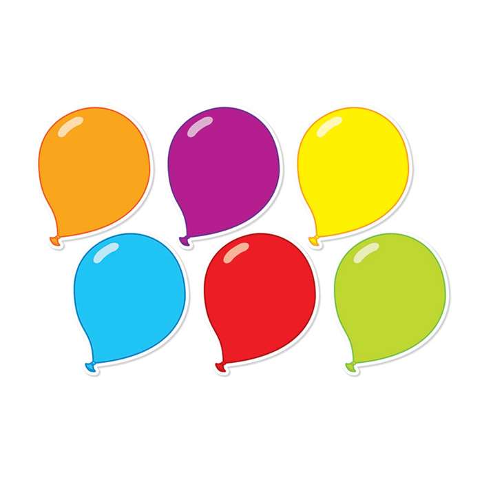 Balloons Accents By Scholastic Teaching Resources