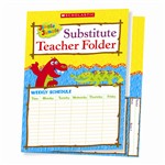 Jingle Jungle Substitute Teacher Folder, SC-553149