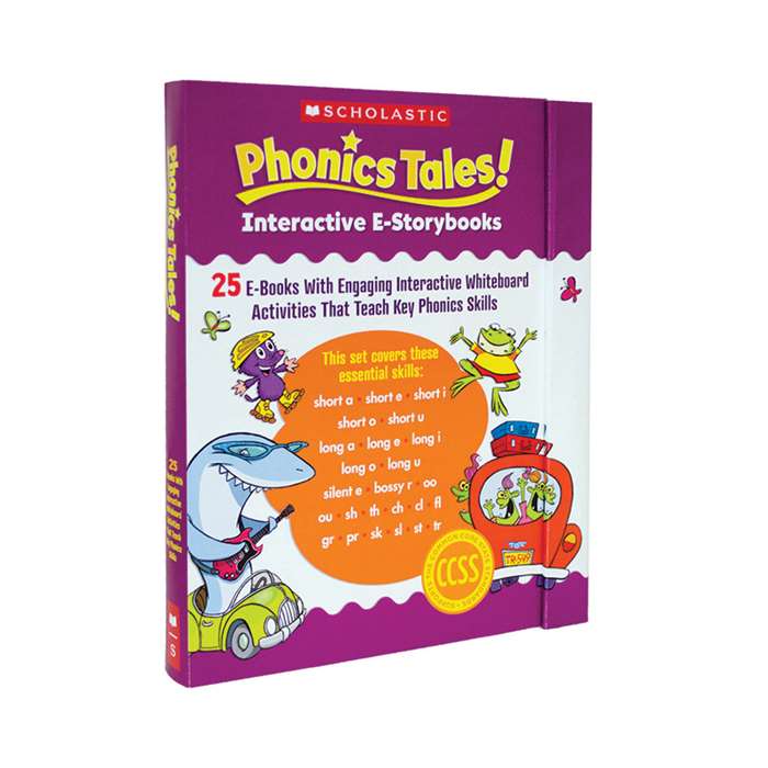 Phonics Tales Interactive E Storybooks By Scholastic Teaching Resources