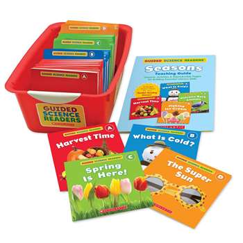 Guided Science Readers Super Set Seasons, SC-556150