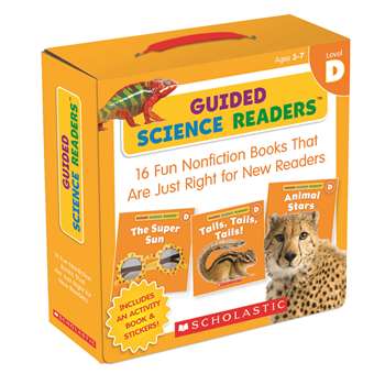 Level D Guided Science Readers Parent Pack, SC-565095