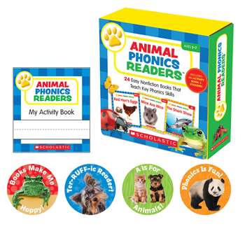 Shop Animal Phonics Readers Parent Pack - Sc-565112 By Scholastic Teaching Resources