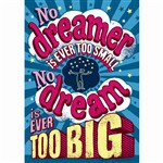 Shop No Dreamer Is Ever Pop Chart - Sc-565372 By Scholastic Teaching Resources