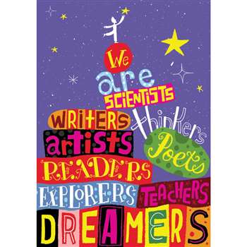 Shop We Are Thinkers Pop Chart - Sc-565375 By Scholastic Teaching Resources