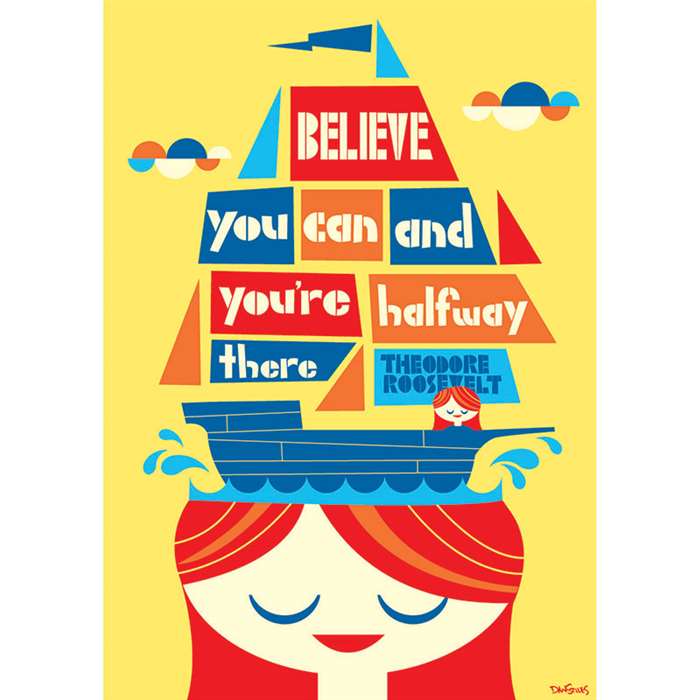 Shop Believe You Can Pop Chart - Sc-565378 By Scholastic Teaching Resources