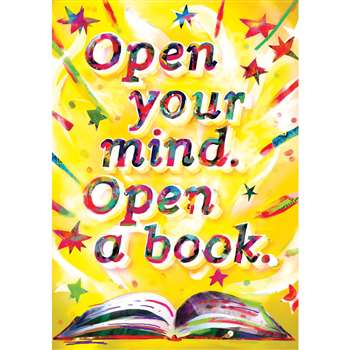 Shop Open Your Mind Pop Chart - Sc-565386 By Scholastic Teaching Resources