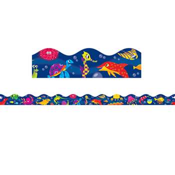 Shop Ocean Life Scalloped Trimmer - Sc-565391 By Scholastic Teaching Resources