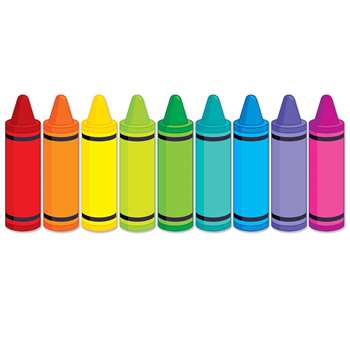 Shop Jumbo Crayons Accents - Sc-565400 By Scholastic Teaching Resources