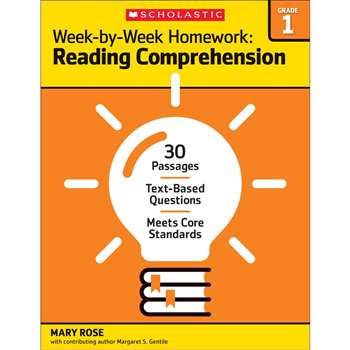 Homework Work Book Gr 1, SC-566885