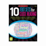 Close Reading Analyzing Text, SC-575190