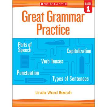 Great Grammar Practice Gr 1, SC-579421