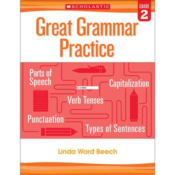 Great Grammar Practice Gr 2, SC-579422