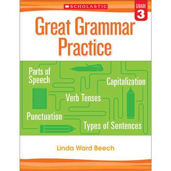 Great Grammar Practice Gr 3, SC-579423