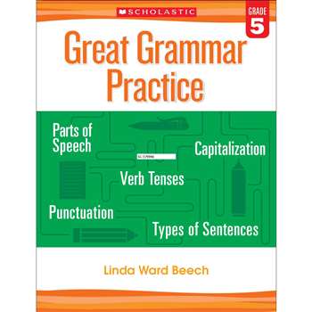 Great Grammar Practice Gr 5, SC-579425