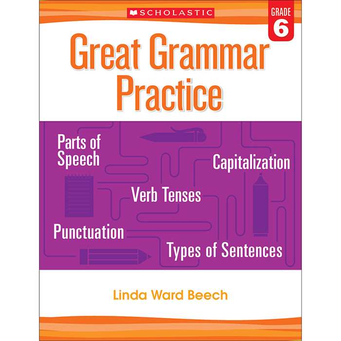 Great Grammar Practice Gr 6, SC-579426