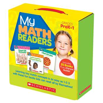 My Math Readers Parent Pack, SC-579996