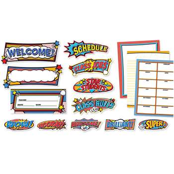 Pop Art Classroom Bb Set, SC-581918