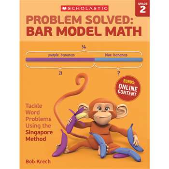 Problem Solved Bar Model Math Gr 2, SC-584010