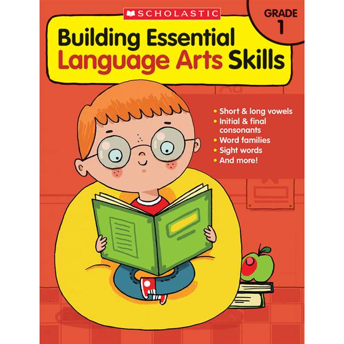 Gr 1 Building Essen Language Arts Skills, SC-585033