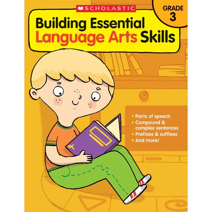 Gr 3 Building Essen Language Arts Skills, SC-585035