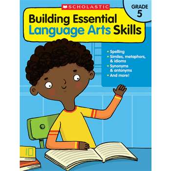 Gr 5 Building Essen Language Arts Skills, SC-585037