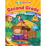 Smart Practice Workbook Second Grade, SC-586253