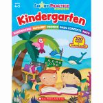 Smart Practice Workbk Kindergarten, SC-586257