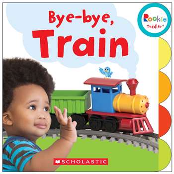 Board Book Bye Bye Train Rookie Toddler, SC-675650