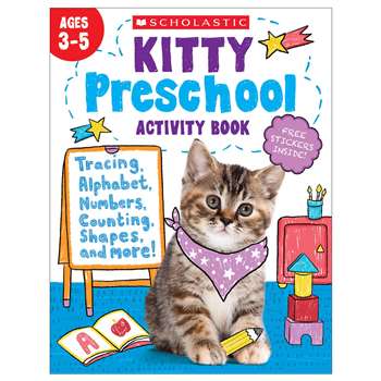 Kitty Preschool Activity Book, SC-714618