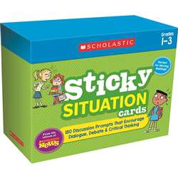 Sticky Situation Cards Grades 1-3, SC-716845