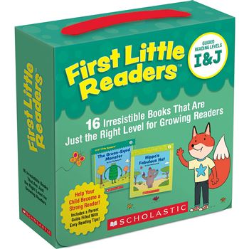 1St Little Read Lvl I & J Parent Pack, SC-733450