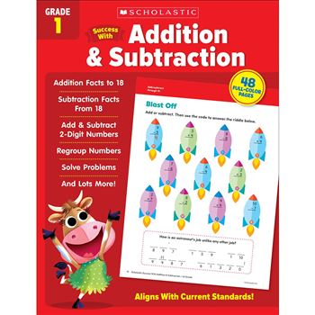 Success with Add & Subtraction Gr 1, SC-735510