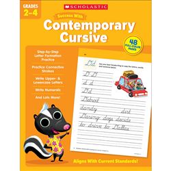 Success with Contemp Cursive Gr 2-4, SC-735516