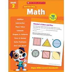 Success With Math Gr 2, SC-735534