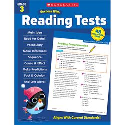Success With Reading Tests Gr 3, SC-735548