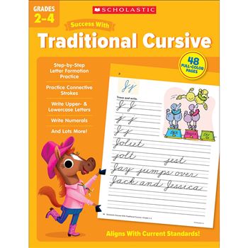 Success with Traditon Cursive Grs 2-4, SC-735553