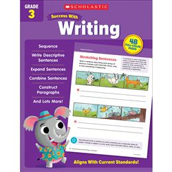 Success With Writing Gr 3, SC-735557