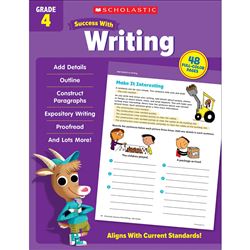 Success With Writing Gr 4, SC-735558